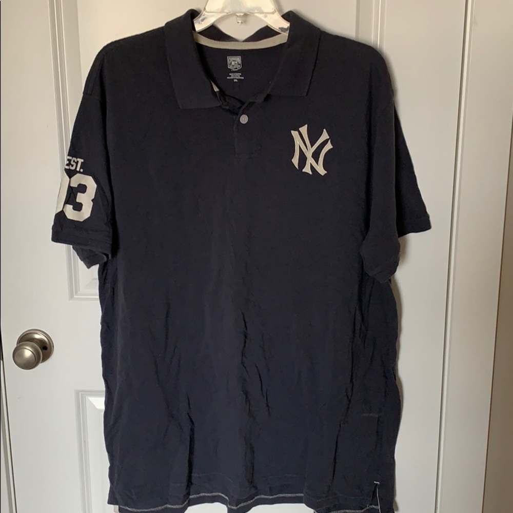 NY Yankees polo shirt